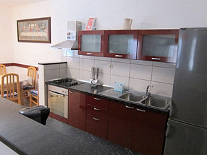 The second floor apartment (Apartment 2) is for up to seven persons.