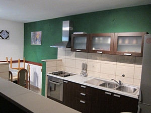 The ground floor apartment (Apartment 3) is for up to seven persons.